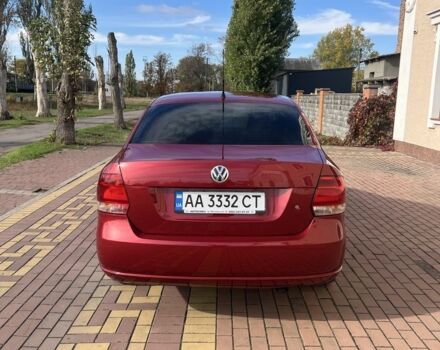 Красный Фольксваген Поло, объемом двигателя 1.6 л и пробегом 210 тыс. км за 7500 $, фото 8 на Automoto.ua