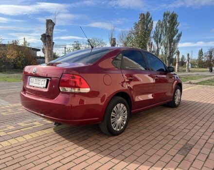 Красный Фольксваген Поло, объемом двигателя 1.6 л и пробегом 210 тыс. км за 7500 $, фото 10 на Automoto.ua