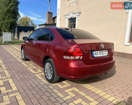 Красный Фольксваген Поло, объемом двигателя 1.6 л и пробегом 211 тыс. км за 6900 $, фото 7 на Automoto.ua