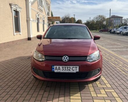 Красный Фольксваген Поло, объемом двигателя 1.6 л и пробегом 210 тыс. км за 7500 $, фото 2 на Automoto.ua