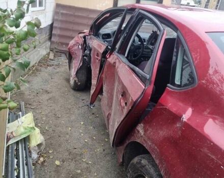 Красный Фольксваген Поло, объемом двигателя 1.6 л и пробегом 211 тыс. км за 3200 $, фото 3 на Automoto.ua