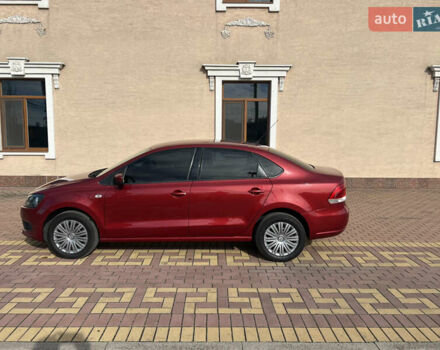 Красный Фольксваген Поло, объемом двигателя 1.6 л и пробегом 211 тыс. км за 6900 $, фото 6 на Automoto.ua