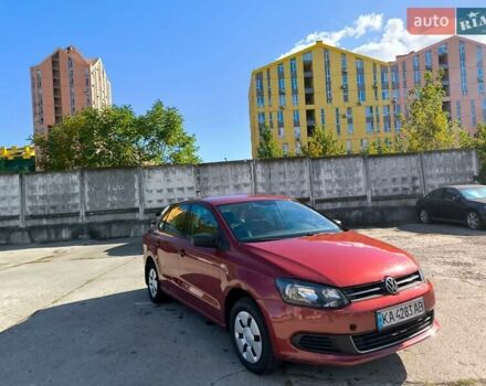 Червоний Фольксваген Поло, об'ємом двигуна 1.6 л та пробігом 220 тис. км за 4700 $, фото 3 на Automoto.ua