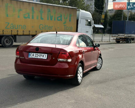 Красный Фольксваген Поло, объемом двигателя 1.6 л и пробегом 229 тыс. км за 5150 $, фото 3 на Automoto.ua