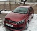 Красный Фольксваген Поло, объемом двигателя 1.6 л и пробегом 82 тыс. км за 10800 $, фото 1 на Automoto.ua