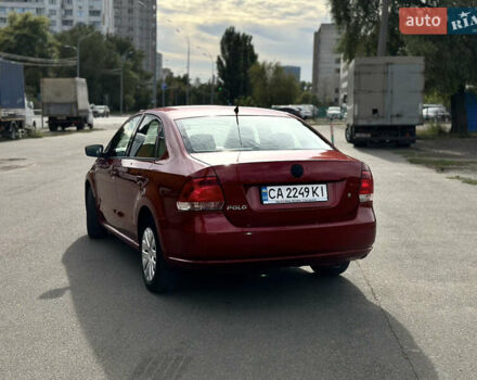 Красный Фольксваген Поло, объемом двигателя 1.6 л и пробегом 229 тыс. км за 5150 $, фото 4 на Automoto.ua