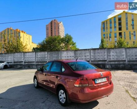 Червоний Фольксваген Поло, об'ємом двигуна 1.6 л та пробігом 220 тис. км за 4700 $, фото 8 на Automoto.ua