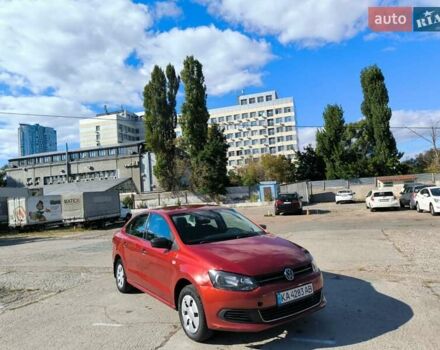 Червоний Фольксваген Поло, об'ємом двигуна 1.6 л та пробігом 220 тис. км за 4700 $, фото 2 на Automoto.ua