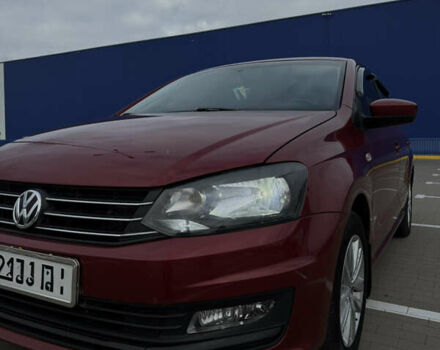 Червоний Фольксваген Поло, об'ємом двигуна 1.6 л та пробігом 199 тис. км за 9300 $, фото 13 на Automoto.ua