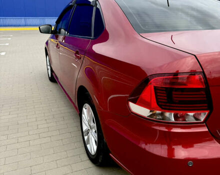 Червоний Фольксваген Поло, об'ємом двигуна 1.6 л та пробігом 199 тис. км за 9300 $, фото 1 на Automoto.ua