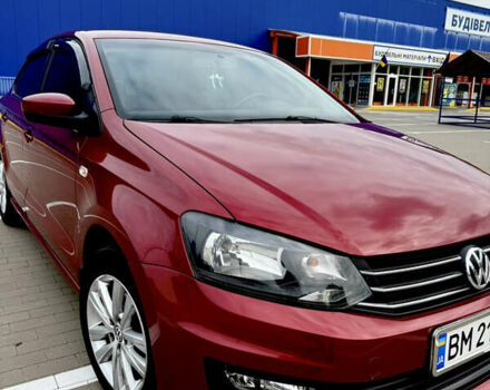 Червоний Фольксваген Поло, об'ємом двигуна 1.6 л та пробігом 199 тис. км за 9300 $, фото 11 на Automoto.ua