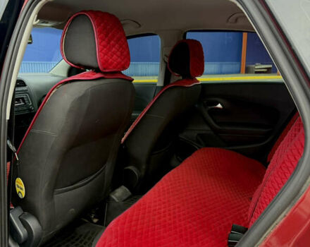 Червоний Фольксваген Поло, об'ємом двигуна 1.6 л та пробігом 199 тис. км за 9300 $, фото 9 на Automoto.ua