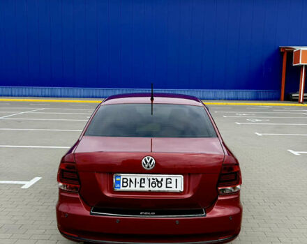 Червоний Фольксваген Поло, об'ємом двигуна 1.6 л та пробігом 199 тис. км за 9300 $, фото 14 на Automoto.ua