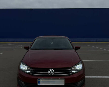 Червоний Фольксваген Поло, об'ємом двигуна 1.6 л та пробігом 199 тис. км за 9300 $, фото 12 на Automoto.ua