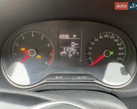 Червоний Фольксваген Поло, об'ємом двигуна 1.6 л та пробігом 212 тис. км за 7000 $, фото 5 на Automoto.ua