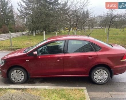 Красный Фольксваген Поло, объемом двигателя 1.6 л и пробегом 90 тыс. км за 9500 $, фото 8 на Automoto.ua