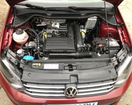 Красный Фольксваген Поло, объемом двигателя 1.4 л и пробегом 111 тыс. км за 9500 $, фото 7 на Automoto.ua