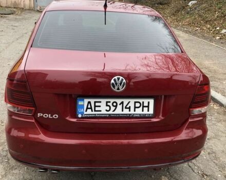 Красный Фольксваген Поло, объемом двигателя 1.4 л и пробегом 111 тыс. км за 9500 $, фото 5 на Automoto.ua