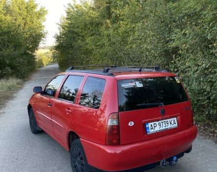 Червоний Фольксваген Поло, об'ємом двигуна 1.4 л та пробігом 250 тис. км за 2200 $, фото 3 на Automoto.ua