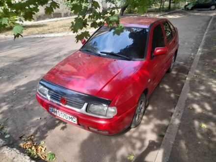 Фольксваген Поло 1998 в Краматорске на Automoto.ua Красный Фольксваген Поло, объемом двигателя 1.4 л и пробегом 265 тыс. км за 3000 $, фото 1 на Automoto.ua