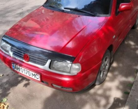 Червоний Фольксваген Поло, об'ємом двигуна 1.4 л та пробігом 268 тис. км за 3000 $, фото 1 на Automoto.ua