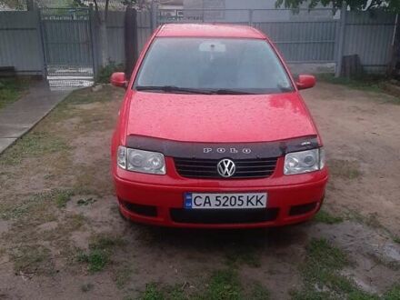 Фольксваген Поло 2001 в Черкассах на Automoto.ua Красный Фольксваген Поло, объемом двигателя 1 л и пробегом 219 тыс. км за 2500 $, фото 1 на Automoto.ua