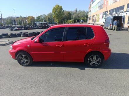 Фольксваген Поло 2001 в Краматорске на Automoto.ua Красный Фольксваген Поло, объемом двигателя 1.4 л и пробегом 285 тыс. км за 3000 $, фото 1 на Automoto.ua