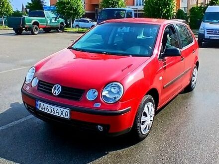Фольксваген Поло 2003 в Буче на Automoto.ua Красный Фольксваген Поло, объемом двигателя 1.4 л и пробегом 220 тыс. км за 3500 $, фото 1 на Automoto.ua
