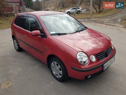 Фольксваген Поло 2003 у Вінниці на Automoto.ua Червоний Фольксваген Поло, об'ємом двигуна 1.4 л та пробігом 230 тис. км за 3950 $, фото 1 на Automoto.ua