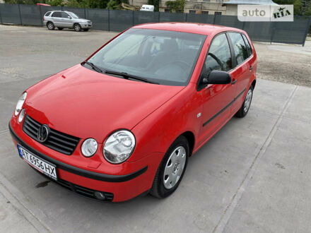 Фольксваген Поло 2003 у Івано-Франківську на Automoto.ua Червоний Фольксваген Поло, об'ємом двигуна 1.4 л та пробігом 141 тис. км за 5200 $, фото 1 на Automoto.ua