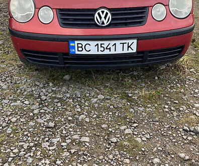 Красный Фольксваген Поло, объемом двигателя 1.4 л и пробегом 232 тыс. км за 3650 $, фото 1 на Automoto.ua