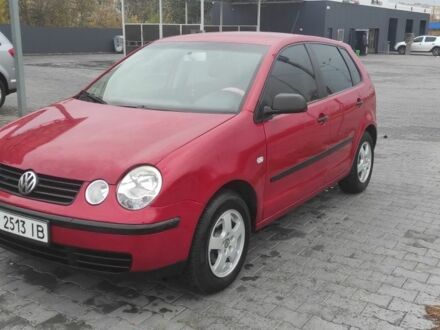 Фольксваген Поло 2003 у Полтаві на Automoto.ua Червоний Фольксваген Поло, об'ємом двигуна 1.4 л та пробігом 252 тис. км за 4000 $, фото 1 на Automoto.ua