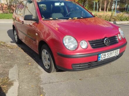 Фольксваген Поло 2003 в Чернигове на Automoto.ua Красный Фольксваген Поло, объемом двигателя 1.4 л и пробегом 160 тыс. км за 5000 $, фото 1 на Automoto.ua