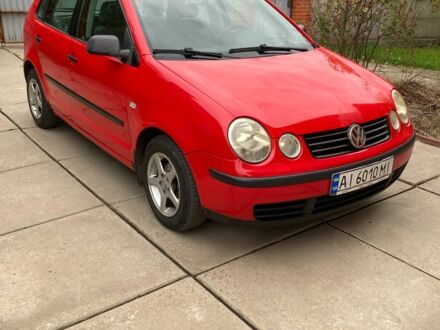 Красный Фольксваген Поло, объемом двигателя 1.4 л и пробегом 286 тыс. км за 3000 $, фото 1 на Automoto.ua