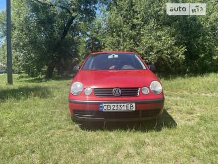 Фольксваген Поло 2004 у Чернігові на Automoto.ua Червоний Фольксваген Поло, об'ємом двигуна 1.4 л та пробігом 155 тис. км за 4800 $, фото 1 на Automoto.ua