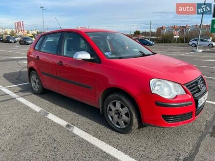 Фольксваген Поло 2005 у Рівному на Automoto.ua Червоний Фольксваген Поло, об'ємом двигуна 1.39 л та пробігом 160 тис. км за 3999 $, фото 1 на Automoto.ua