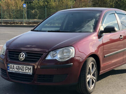 Фольксваген Поло 2006 в Киеве на Automoto.ua Красный Фольксваген Поло, объемом двигателя 1.39 л и пробегом 228 тыс. км за 5900 $, фото 1 на Automoto.ua