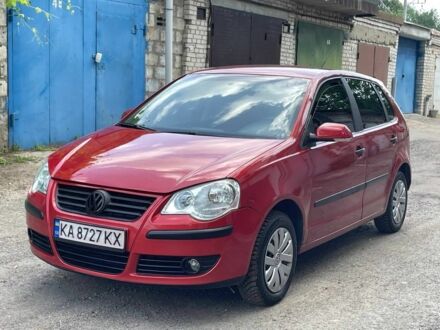 Фольксваген Поло 2006 у Києві на Automoto.ua Червоний Фольксваген Поло, об'ємом двигуна 1.4 л та пробігом 231 тис. км за 4950 $, фото 1 на Automoto.ua