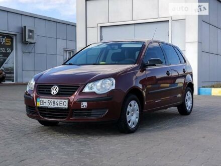 Фольксваген Поло 2006 в Раздельной на Automoto.ua Красный Фольксваген Поло, объемом двигателя 1.39 л и пробегом 133 тыс. км за 4999 $, фото 1 на Automoto.ua