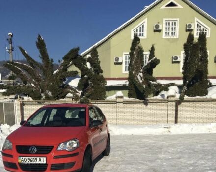 Червоний Фольксваген Поло, об'ємом двигуна 1.3 л та пробігом 355 тис. км за 3900 $, фото 1 на Automoto.ua