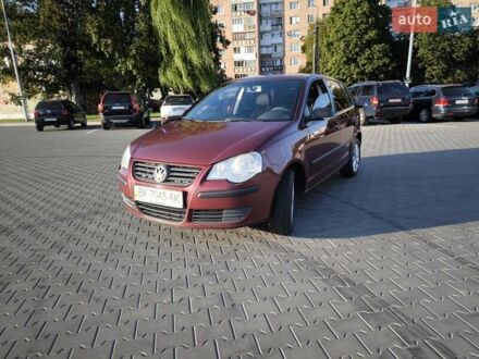 Фольксваген Поло 2007 в Луцке на Automoto.ua Красный Фольксваген Поло, объемом двигателя 1.39 л и пробегом 339 тыс. км за 3850 $, фото 1 на Automoto.ua