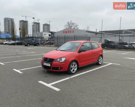 Красный Фольксваген Поло, объемом двигателя 1.78 л и пробегом 265 тыс. км за 7000 $, фото 1 на Automoto.ua