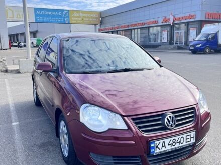Фольксваген Поло 2007 у Полтаві на Automoto.ua Червоний Фольксваген Поло, об'ємом двигуна 1.4 л та пробігом 178 тис. км за 5300 $, фото 1 на Automoto.ua