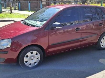 Червоний Фольксваген Поло, об'ємом двигуна 1.4 л та пробігом 202 тис. км за 5699 $, фото 1 на Automoto.ua