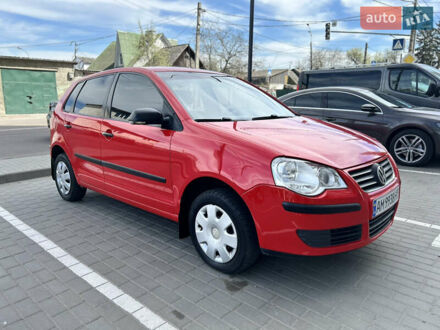Фольксваген Поло 2007 в Житомире на Automoto.ua Красный Фольксваген Поло, объемом двигателя 1.39 л и пробегом 143 тыс. км за 4350 $, фото 1 на Automoto.ua