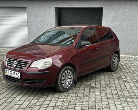 Червоний Фольксваген Поло, об'ємом двигуна 1.4 л та пробігом 320 тис. км за 3800 $, фото 1 на Automoto.ua