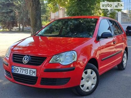 Фольксваген Поло 2008 у Тернополі на Automoto.ua Червоний Фольксваген Поло, об'ємом двигуна 1.4 л та пробігом 198 тис. км за 6650 $, фото 1 на Automoto.ua