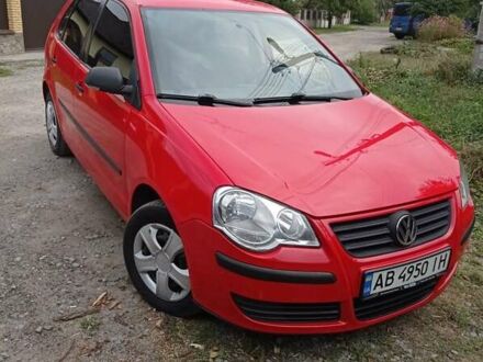 Фольксваген Поло 2008 у Вінниці на Automoto.ua Червоний Фольксваген Поло, об'ємом двигуна 1.39 л та пробігом 326 тис. км за 3800 $, фото 1 на Automoto.ua
