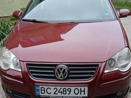 Фольксваген Поло 2008 у Старом Самборе на Automoto.ua Червоний Фольксваген Поло, об'ємом двигуна 1.2 л та пробігом 127 тис. км за 4800 $, фото 1 на Automoto.ua