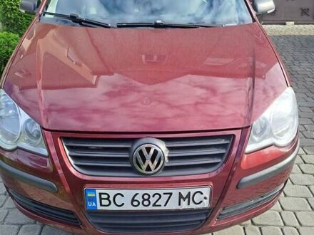 Фольксваген Поло 2008 у Львові на Automoto.ua Червоний Фольксваген Поло, об'ємом двигуна 1.39 л та пробігом 189 тис. км за 5500 $, фото 1 на Automoto.ua